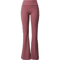 Adidas Pantalón 'Essentials Rib Flared Leggings' malva