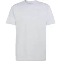Adidas Camiseta funcional 'KIT SMALL LOGO' gris moteado