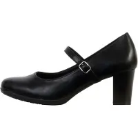 Super Mode Zapatos con plataforma 'M&M' negro