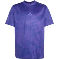 Adidas adidasCAMISETA SPORT ICONS ALL-OVER GRAPHIC 152 Pure Purple / Dark Blue / Solar Purple Niño