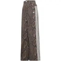 Adidas adidasPANTALÓN HOLGADO TEJIDO DENIM ESTAMPADO DE SERPIENTE 28-34 Earth Strata / Aurora Coffee Mujer