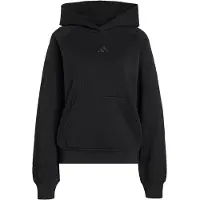 Adidas adidasSUDADERA CON CAPUCHA KIT SMALL LOGO XL Black Mujer