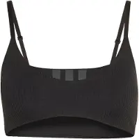Adidas adidasSujetador All Me sujeción ligera Rib L Black Mujer
