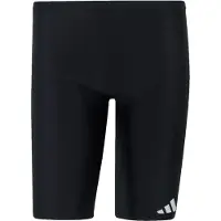 Adidas Bañador deportivo 'Ess Jammer' negro / blanco