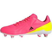 Adidas adidasBota de rugby RS15 césped natural húmedo 46 2/3 Solar Turbo / Core Black / Solar Lemon Unisex