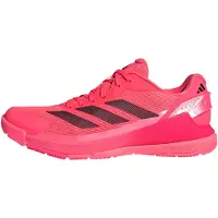 Adidas adidasZapatilla de pádel Crazyquick 46 2/3 Solar Turbo / Core Black / Lucid Red Hombre