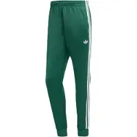 Adidas Originals Pantalón 'Sst' verde / blanco