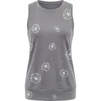 Usha Top gris / blanco
