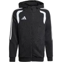 Adidas adidasChaqueta con capucha y cremallera Tiro26 League 164 Black / White Niño