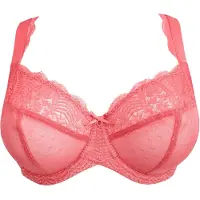 SugarShape Sujetador 'Clara Lace' coral