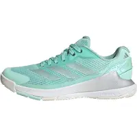 Adidas adidasZapatilla de pádel Crazyquick Lightstrike 36 Clear Mint / Silver Metallic / Cloud White Mujer
