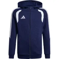 Adidas adidasChaqueta con capucha y cremallera Tiro26 League 152 Team Navy Blue 2 / White Niño