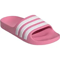 Adidas Zapatos para playa y agua 'Adilette Aqua' rosa / blanco
