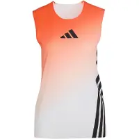 Adidas Top deportivo 'XPR Pro' naranja / negro / blanco
