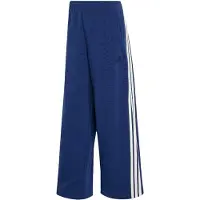 Adidas adidasPantalón holgado KIT 3-Stripes M Dark Blue / Off White Mujer
