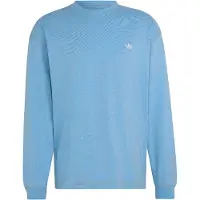 Adidas Originals adidasCAMISETA JASPEADA MANGA LARGA TREFOIL ESSENTIALS M Light Blue Mel Hombre