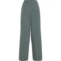 Vila Pantalones De Cintura Alta Varone Wide Leg
