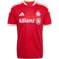 Adidas adidasCamiseta primera equipación selección femenina FC Bayern 26/27 M Better Scarlet / White Hombre