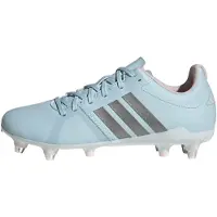 Adidas adidasBOTA DE RUGBY RS15 AVAGLIDE CÉSPED NATURAL HÚMEDO 40 Ice Blue / Iron Metallic / Distilled Pink Mujer