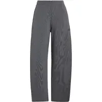 Adidas Pantalón deportivo 'KIT SMALL LOGO BARREL' gris oscuro