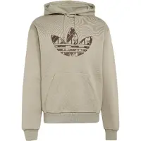 Adidas Originals adidasSUDADERA CON CAPUCHA MONO SWEAT S Silver Pebble Hombre