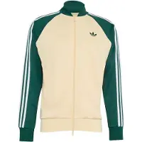 Adidas Originals adidasChaqueta deportiva SST XL Warm Vanilla / Collegiate Green Hombre