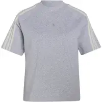 Adidas adidasCAMISETA KIT 3 STRIPES XS Light Grey Heather / Off White Mujer