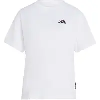 Adidas adidasCAMISETA EMBROIDERY PACK LOOSE GRAPHIC XL White Mujer