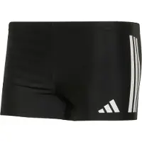 Adidas adidasBAÑADOR TIPO BÓXER 3S L/XL Black / White Hombre