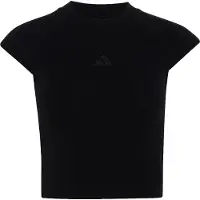 Adidas adidasCAMISETA KIT SMALL LOGO DE CANALÉ XS Black Mujer