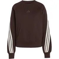 Adidas adidasSUDADERA KIT 3 STRIPES M Aurora Coffee / Off White / Off White Mujer
