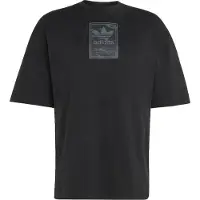 Adidas Originals adidasCamiseta CAMO CON ETIQUETA DE LA LENGÜETA 2XL Black Hombre