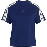 Adidas adidasCAMISETA KIT 3 STRIPES XL Dark Blue / Off White Mujer