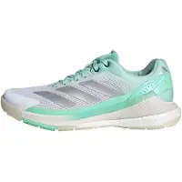Adidas adidasZapatilla de pádel Crazyquick BOOST 46 Green / Silver Metallic / Pulse Mint Mujer