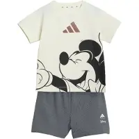 Adidas adidasCONJUNTO CON CAMISETA DISNEY MICKEY MOUSE 86 Off White / Grey Five Niño