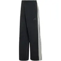 Adidas adidasPantalón holgado KIT 3-Stripes 2XS Black / Off White Mujer