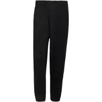Adidas adidasPANTALÓN DE CORTE CLÁSICO CON PUÑOS Y LOGOTIPO PEQUEÑO KIT XS Black Hombre