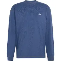Adidas adidasCAMISETA JASPEADA MANGA LARGA TREFOIL ESSENTIALS XS Crew Blue Mel Hombre
