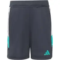Adidas adidasPANTALÓN CORTO TIRO 26 ESSENTIALS 140 Night Grey / Mint Rush / White Niño