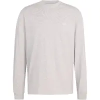 Adidas Originals Camiseta 'Trefoil Essentials' gris moteado