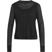 Adidas adidasCamiseta DE MANGA LARGA SOFT LUX SHEER 2XL Black Mujer