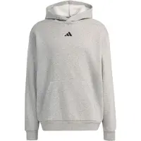 Adidas adidasSudadera estampada y de corte holgado con capucha PrimeLift para entrenamiento M Medium Grey Heather Hombre