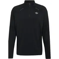 Adidas Originals adidasCamiseta TECH TRÉBOL ESSENTIALS cremallera hasta el pecho S Black Hombre