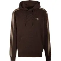 Adidas adidasSUDADERA CON CAPUCHA 3 STRIPES 2XL Aurora Coffee Hombre