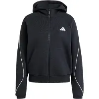 Adidas adidasSUDADERA CON CAPUCHA Y CIERRE DE CREMALLERA STADIUM SMALL LOGO 2XS Black Mujer