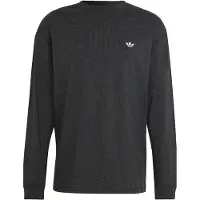 Adidas Originals adidasCAMISETA JASPEADA MANGA LARGA TREFOIL ESSENTIALS XS Dark Grey Heather Hombre