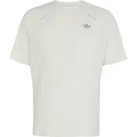 Adidas adidasCAMISETA DE POLIÉSTER TECH TREFOIL ESSENTIALS XS Orbit Grey Hombre