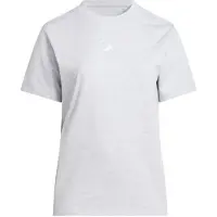 Adidas adidasCAMISETA CON LOGOTIPO PEQUEÑO ESSENTIALS 1X Light Grey Heather Mujer