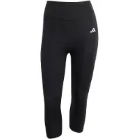 Adidas adidasMallas Optime Essentials Capri L Black Mujer