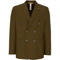 Distretto12 Chaqueta tipo saco para negocios caqui